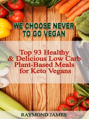 cover image of We Choose Never to Go Vegan